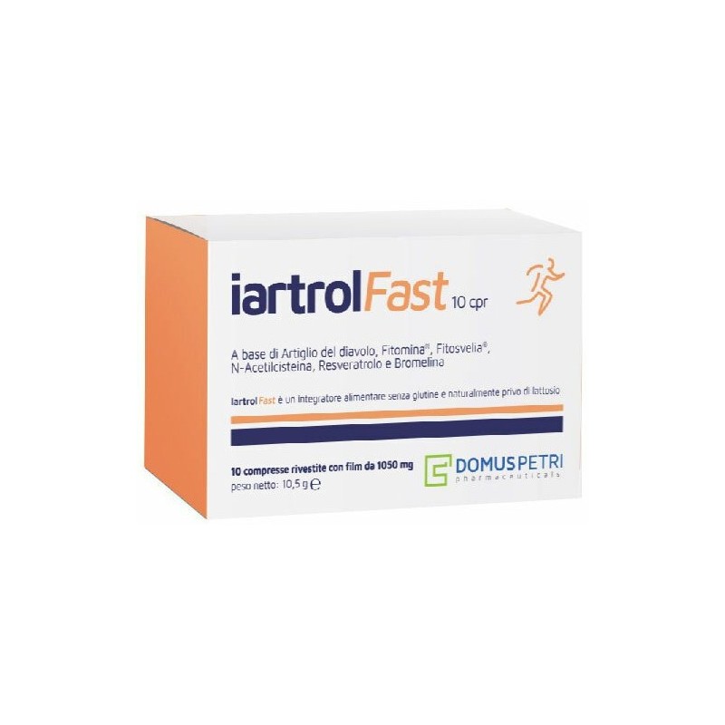 Iartrol fast 10 compresse
