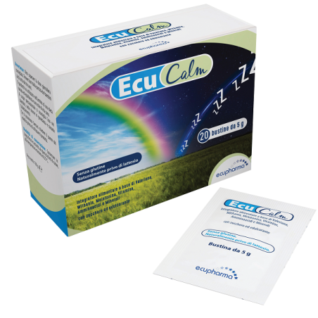 Ecucalm 20 bustine da 5 g