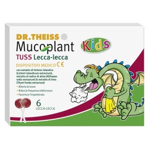 Theiss mucoplant tuss lecca lecca 6 pezzi