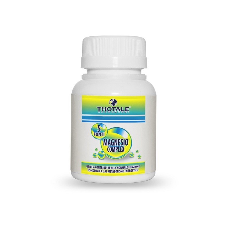 Thotale magnesio complex 60 capsule Thotale magnesio complex 60 capsule