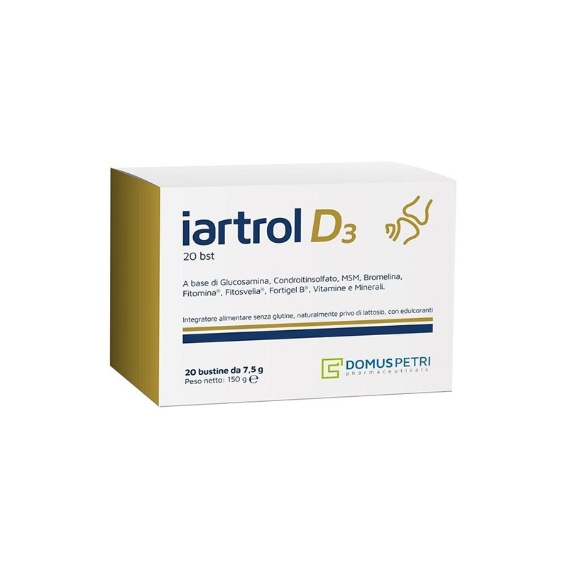 Iartrol d3 20 bustine