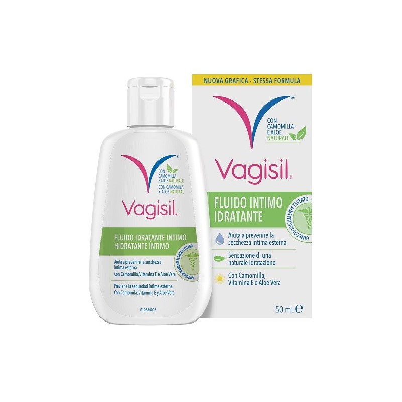 Vagisil fluido idratante intimo 50 ml