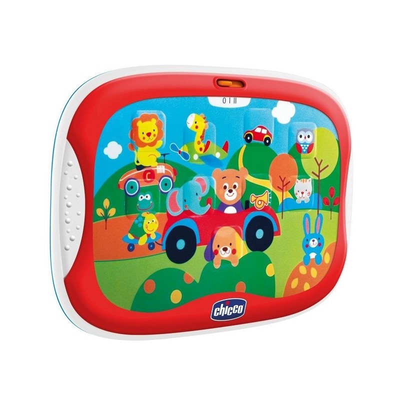 Chicco gioco bs tablet degli animali ita