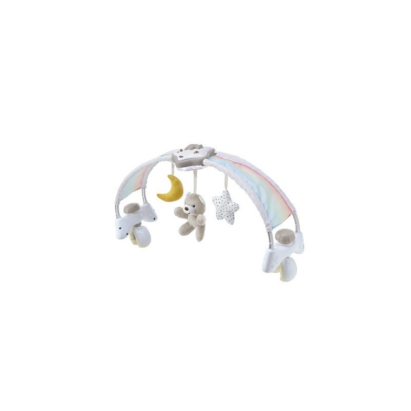 Chicco gioco fd rainbow bed archicco neutral