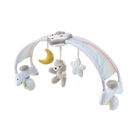 Chicco gioco fd rainbow bed archicco neutral
