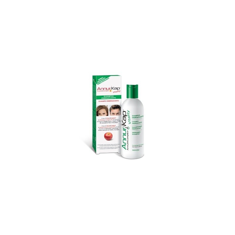 Annurkap shampoo vitality 200 ml Annurkap shampoo vitality 200 ml