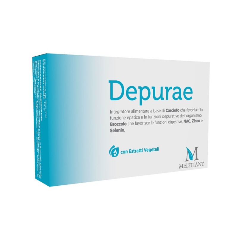 Depurae 20 compresse Depurae 20 compresse
