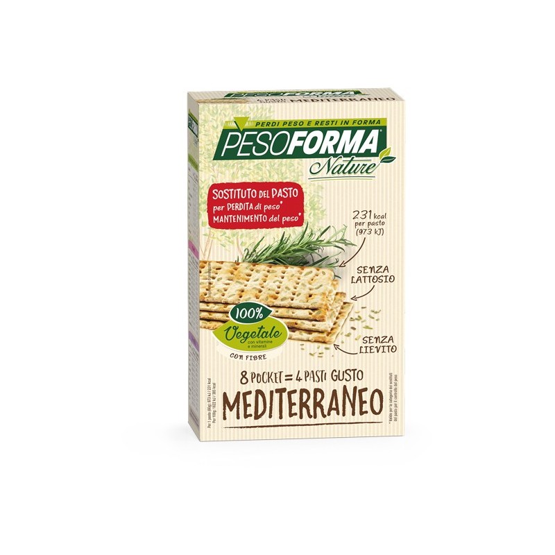 Pesoforma pasto mediterraneo 240 g