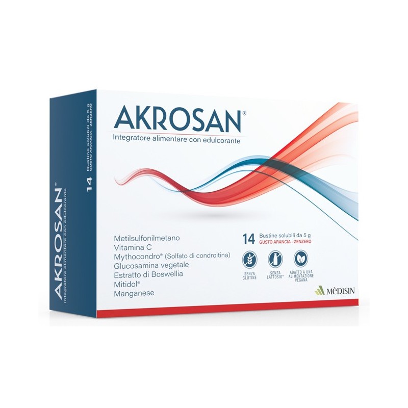 Akrosan 14 bustine