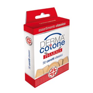 Dermacotonepharma cerotto classico assortiti 30 pezzi
