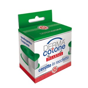Dermacotonepharma cerotto rocchetto 2,5x500 cm 1 pezzo