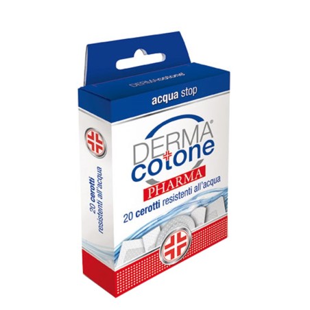 Dermacotonepharma cerotto resistente acqua 20 pezzi