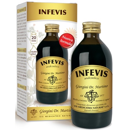 Infevis liquido analcolico 200 ml Infevis liquido analcolico 200 ml