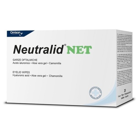 Garza oftalmica neutralid net 20 bustine Garza oftalmica neutralid net 20 bustine