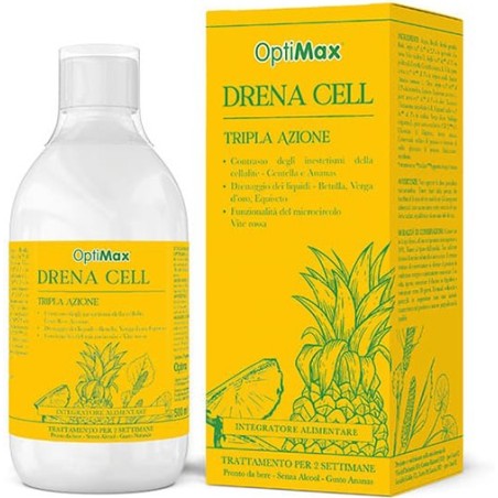 Optimax drena cell 500 ml