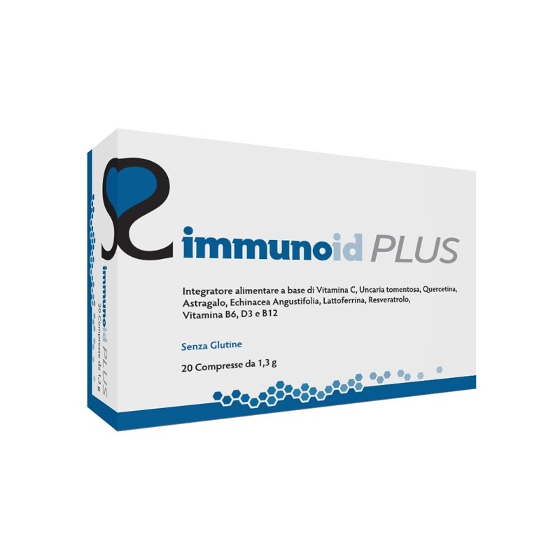 Immunoid plus 20 compresse Immunoid plus 20 compresse
