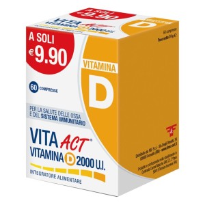 Vita act vitamina d 2000ui 60 compresse