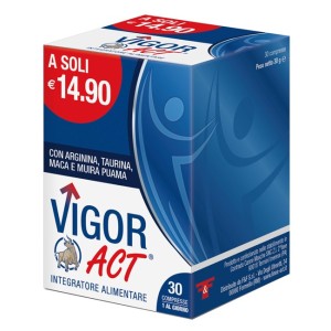Vigor act 30 compresse