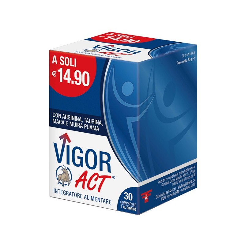 Vigor act 30 compresse
