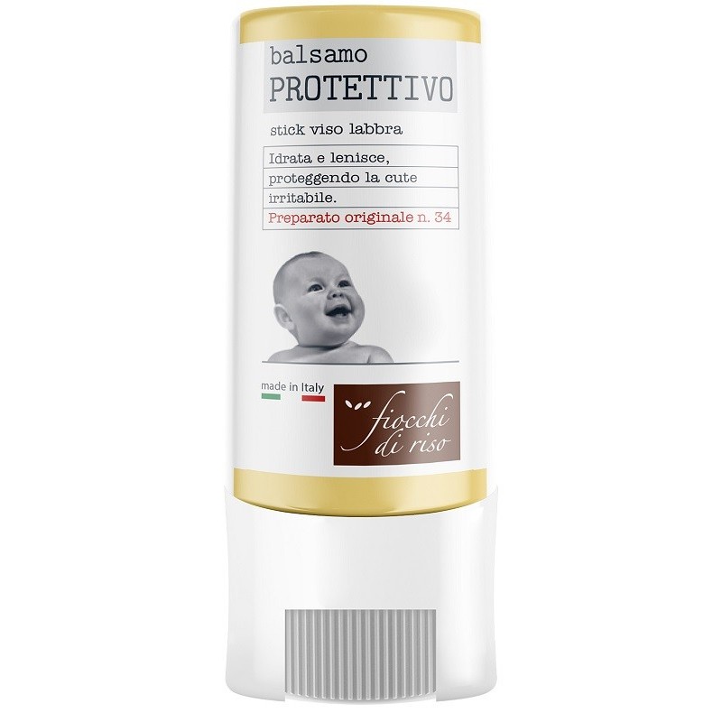 Fiocchi di riso balsamo protettivo 9 ml stick viso/labbra