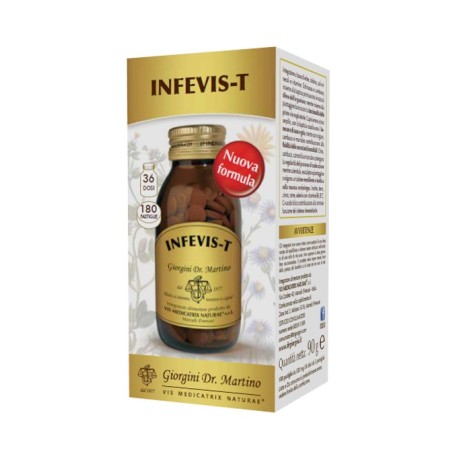Infevis t 180 pastiglie 90 g Infevis t 180 pastiglie 90 g