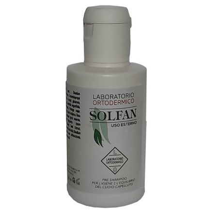 Solfan shampoo 125 ml