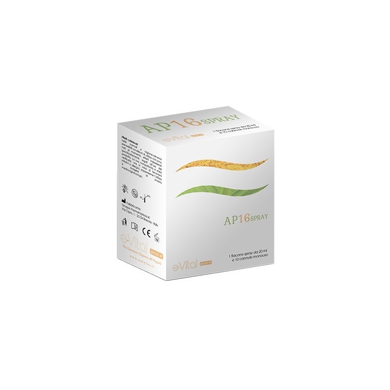 Ap 16 spray 20 ml + 10 cannule