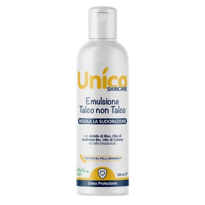 Unico emulsione talco non talco 125 ml