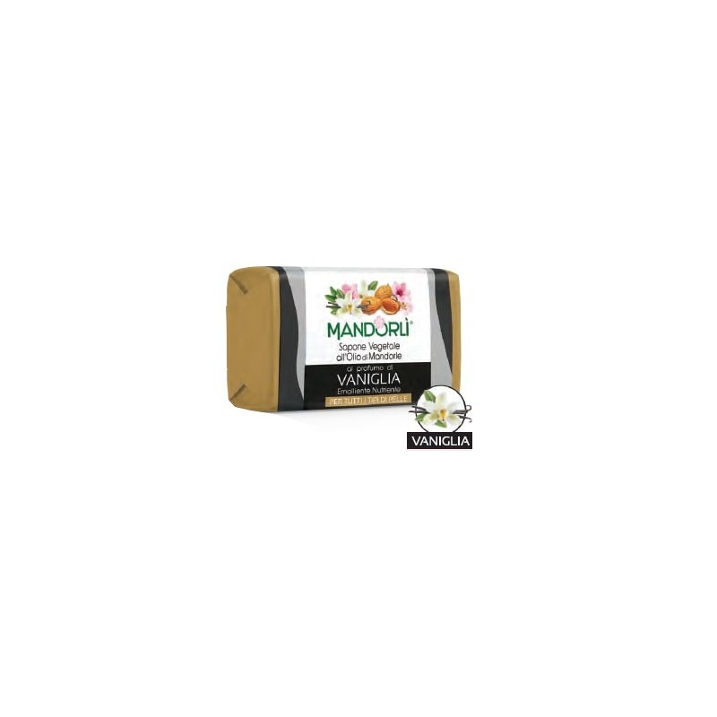Mandorli sapone vaniglia 100 g