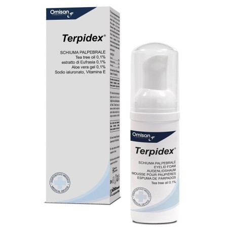 Schiuma palpebrale terpidex 50 ml Schiuma palpebrale terpidex 50 ml