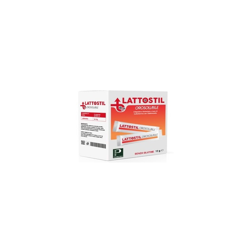 Lattostil orosolubile 20 stick