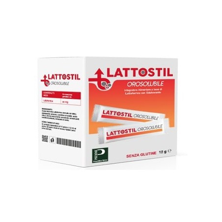 Lattostil orosolubile 20 stick