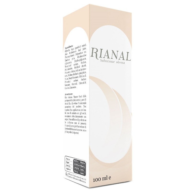 Rianal soluzione oleosa 100 ml Rianal soluzione oleosa 100 ml