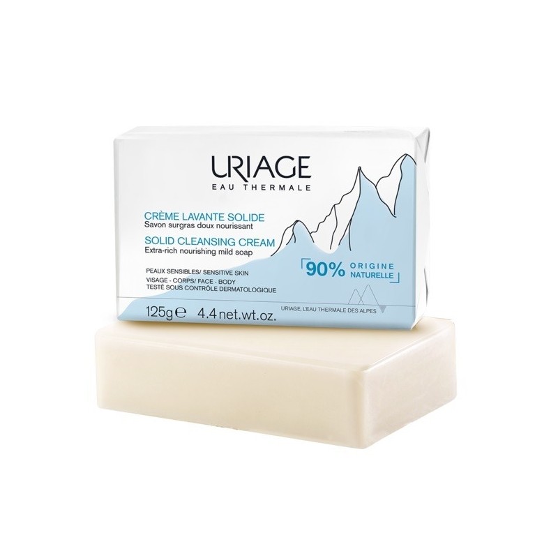 Uriage creme lavante panetto 125 g
