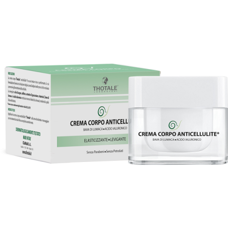 Thotale crema corpo anticellulite bava di lumaca 200 ml