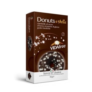Vidafree donuts e stelle 90 g