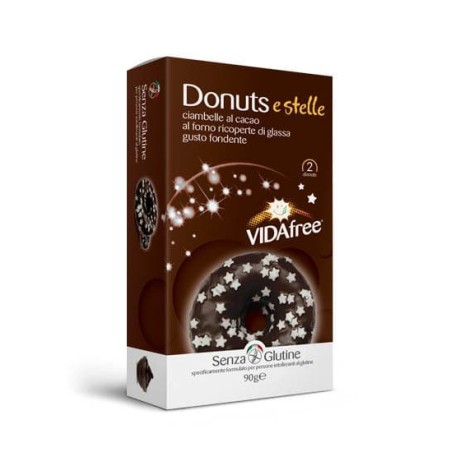 Vidafree donuts e stelle 90 g