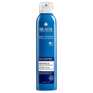 Rilastil sun system doposole spray trasparente doposole idratante e rinfrescante 200 ml