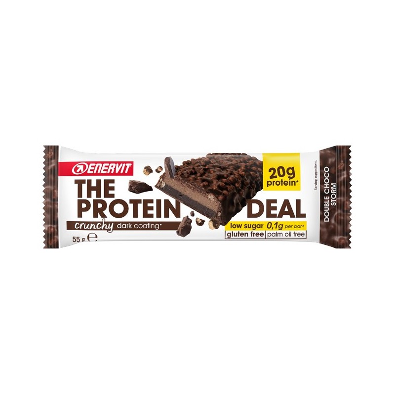 Enervit protein deal double choco storm 55 g