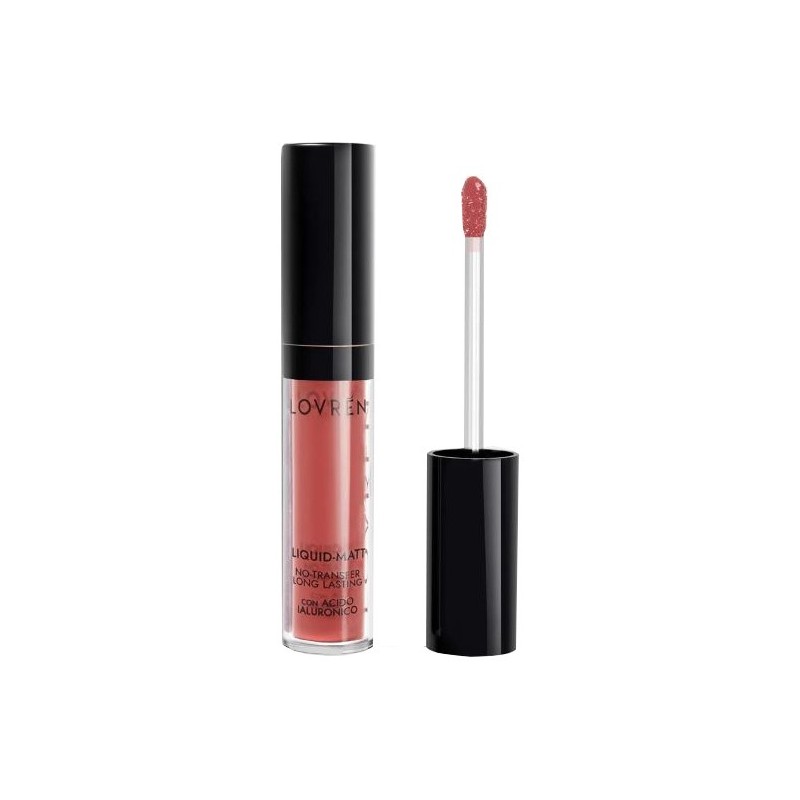 Lovren rossetto r2 rosa notte liquid matt 3,5 ml Lovren rossetto r2 rosa notte liquid matt 3,5 ml