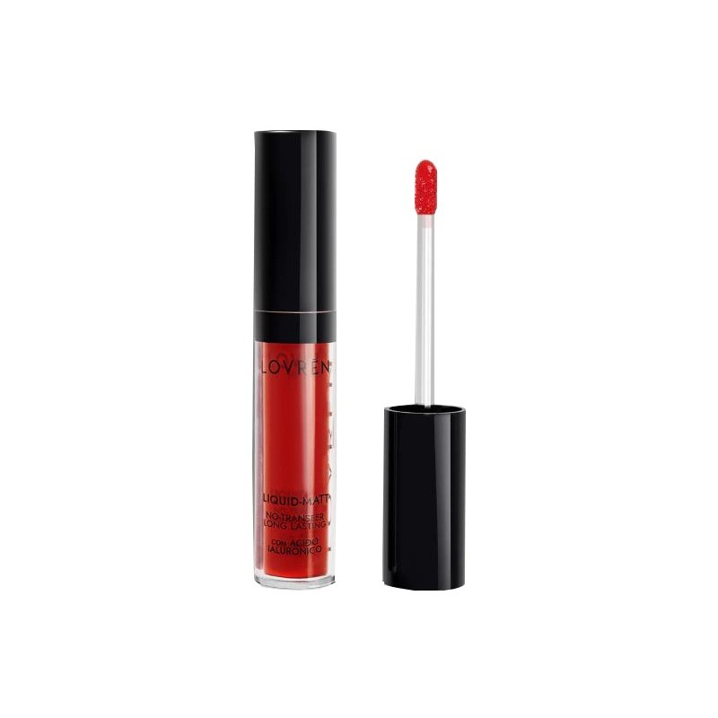 Lovren rossetto r3 rosso intenso liquid matt 3,5 ml Lovren rossetto r3 rosso intenso liquid matt 3,5 ml
