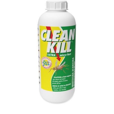 Clean kill extra micro fast 1 litro Clean kill extra micro fast 1 litro