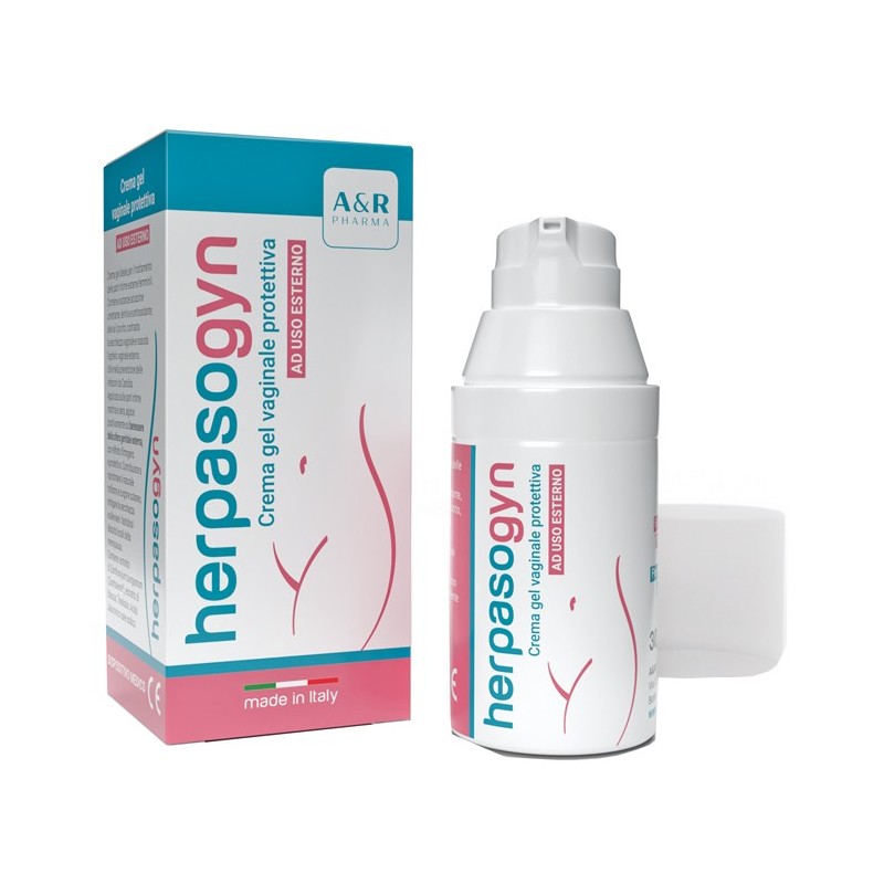 Herpasogyn crema vaginale protettiva 30 ml Herpasogyn crema vaginale protettiva 30 ml