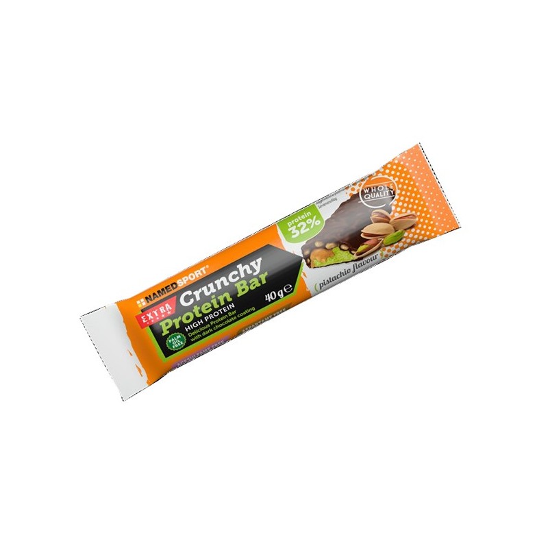 Crunchy proteinbar pistacchio 40 g Crunchy proteinbar pistacchio 40 g