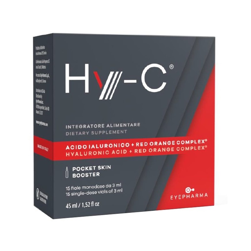 Hy-c 15 fiale monodose x 3 ml