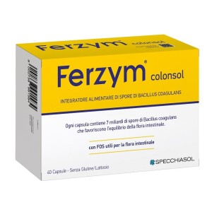 Ferzym colonsol 40 capsule