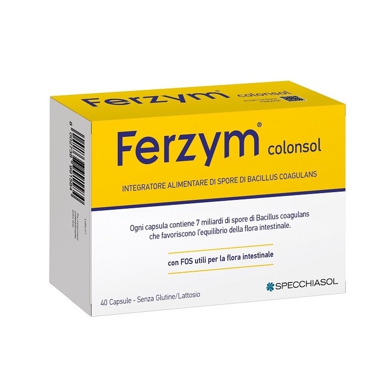 Ferzym colonsol 40 capsule
