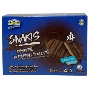 Happy farm snakis cioccolato 106 g
