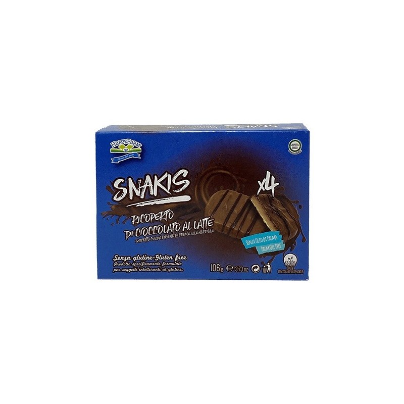 Happy farm snakis cioccolato 106 g