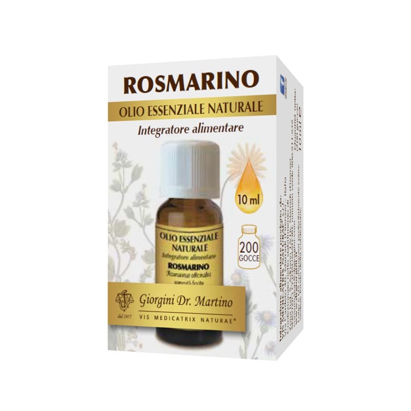 Rosmarino olio essenziale naturale 10 ml